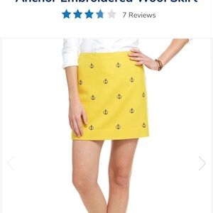 Vineyard Vines anchor skirt.